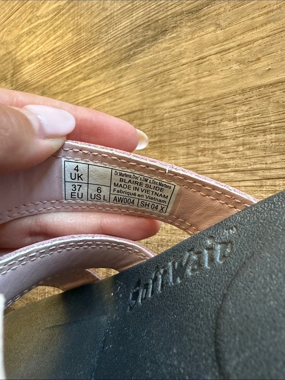 Dr. Martens Blaire slides